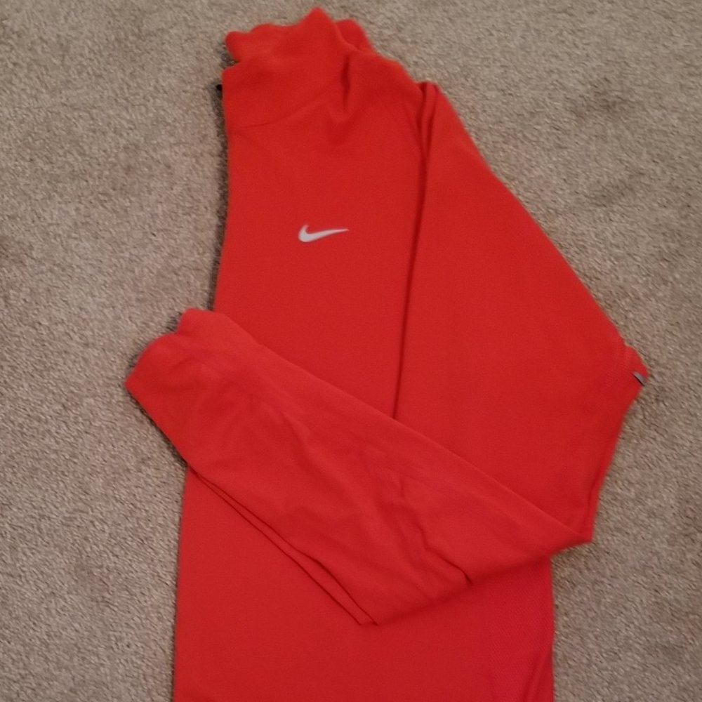 Men's 1/2 zip Nike Dry Fit Running Shirt